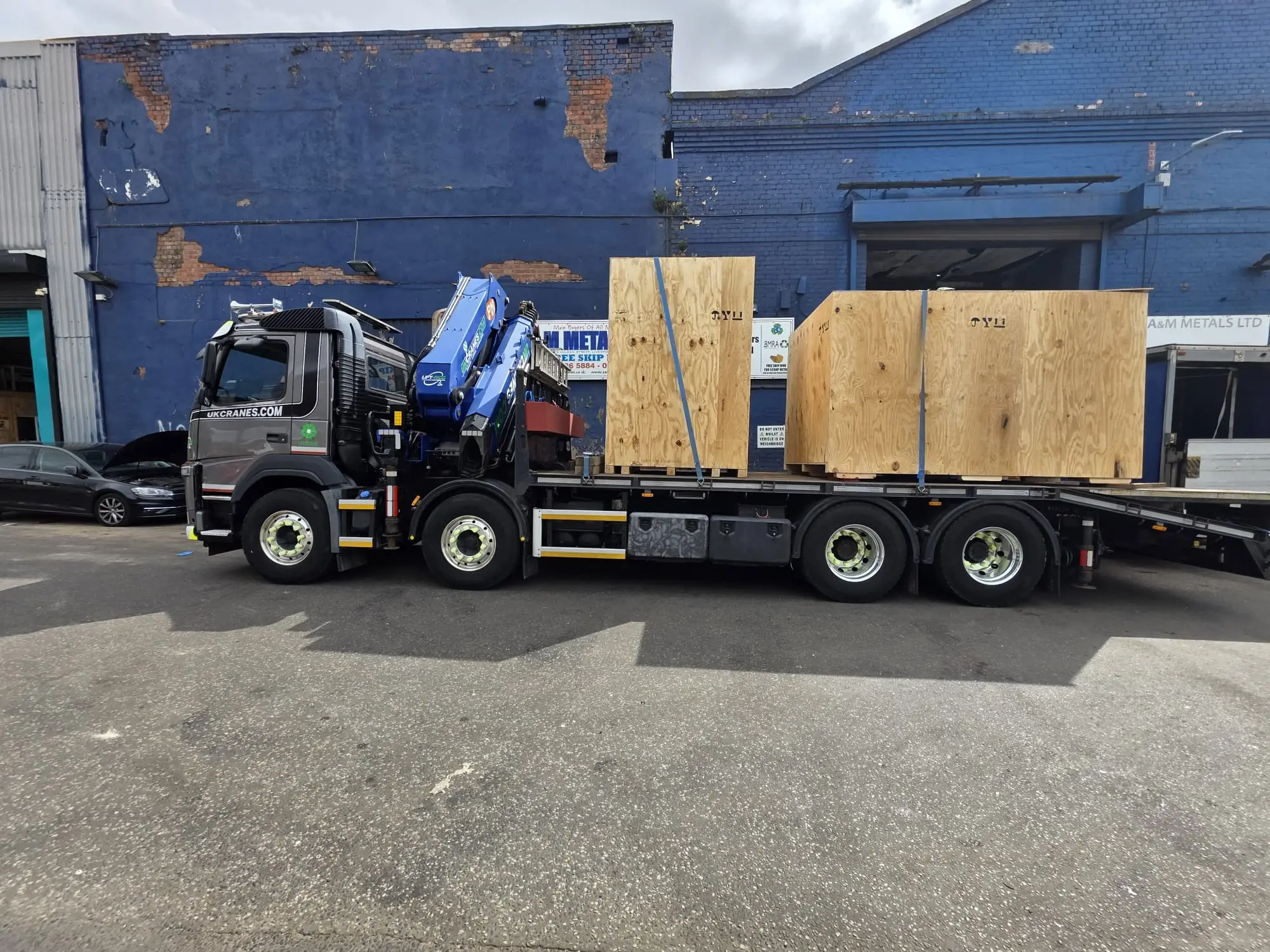 lift rigg uk crane hiab hire 22 - Lift Rigg UK