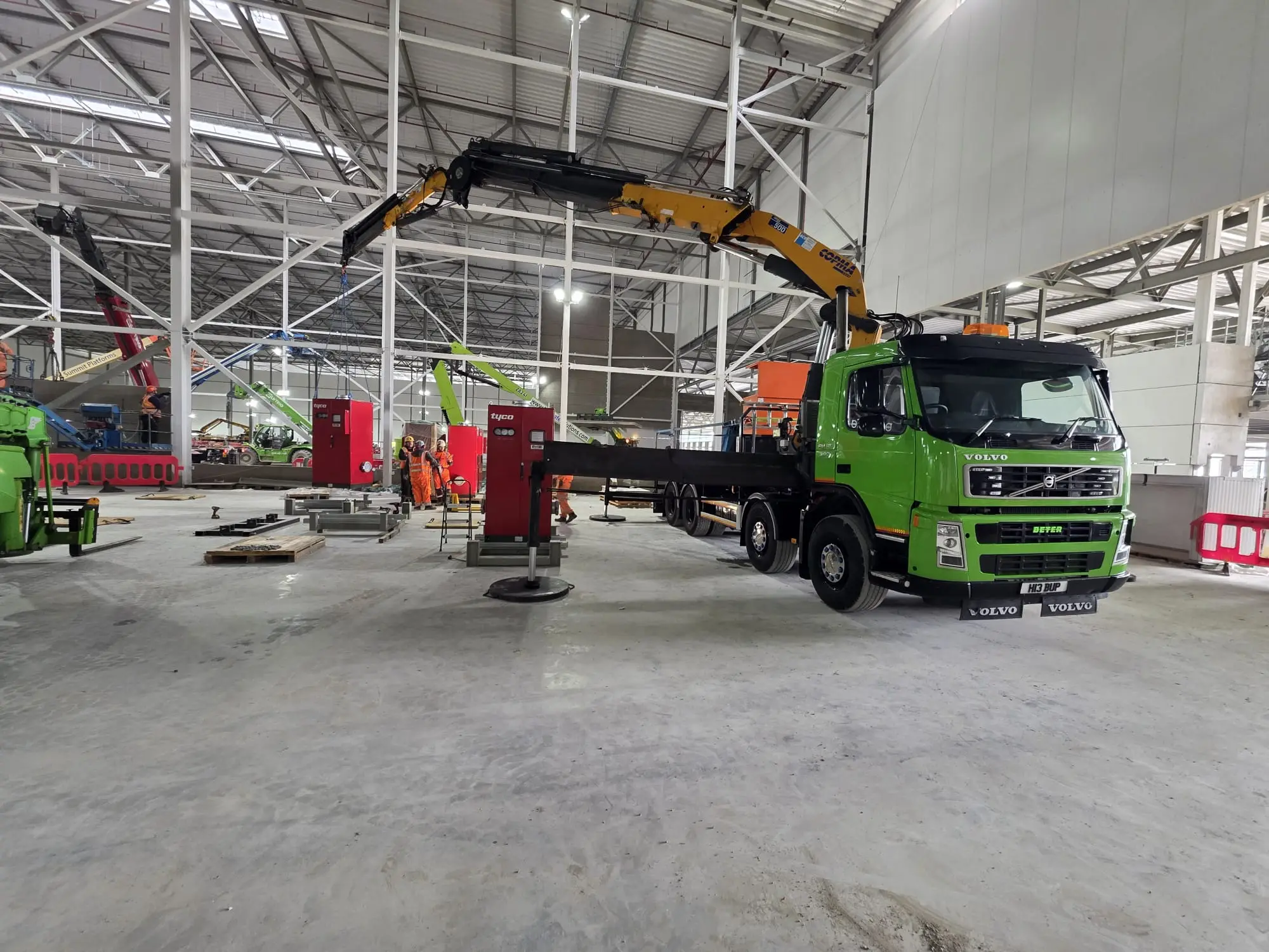 lift rigg uk crane hiab hire 28 - Lift Rigg UK