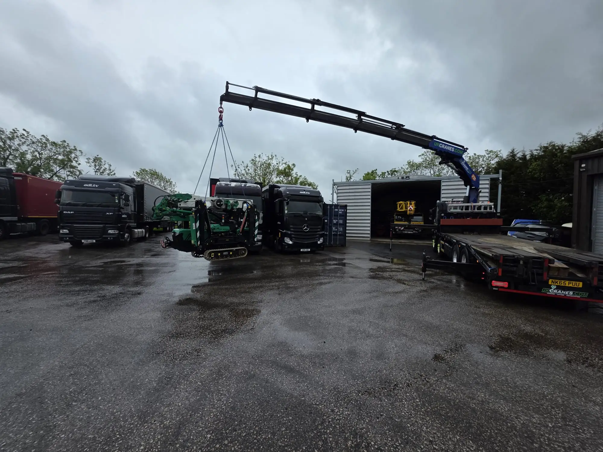 lift rigg uk crane hiab hire 33 - Lift Rigg UK