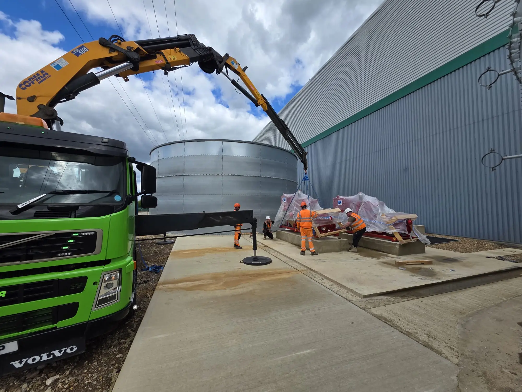 lift rigg uk crane hiab hire 35 - Lift Rigg UK