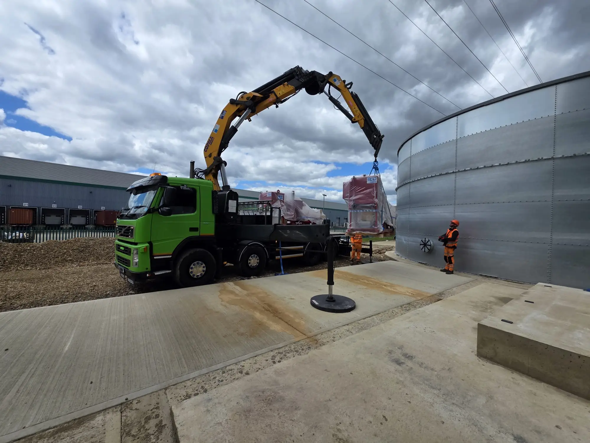 lift rigg uk crane hiab hire 39 - Lift Rigg UK
