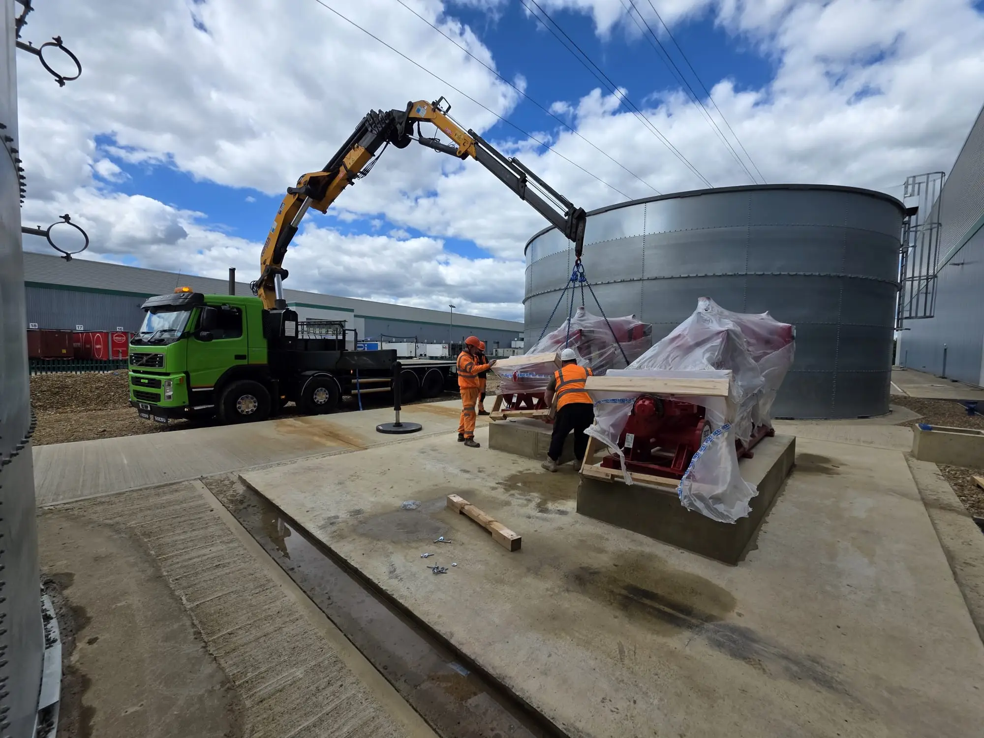 lift rigg uk crane hiab hire 46 - Lift Rigg UK
