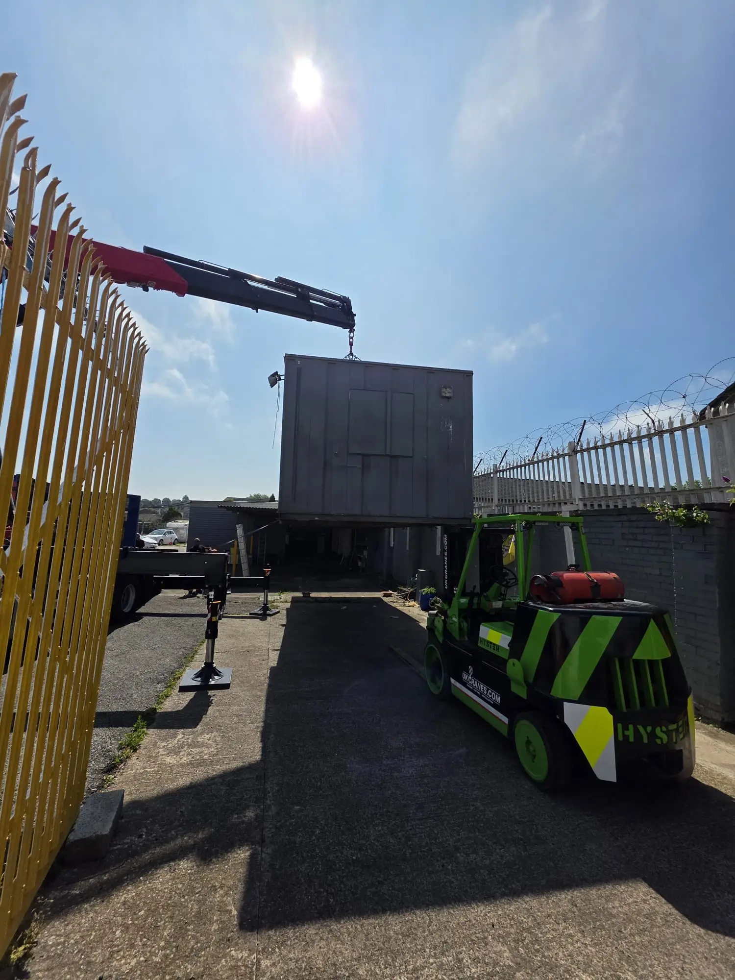 lift rigg uk crane hire lift shift 10 - Lift Rigg UK