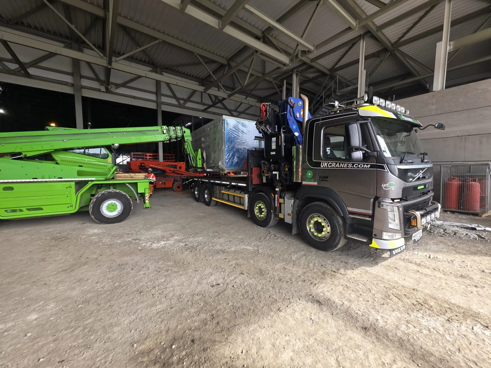 lift rigg uk crane hire lift shift 40 - Lift Rigg UK