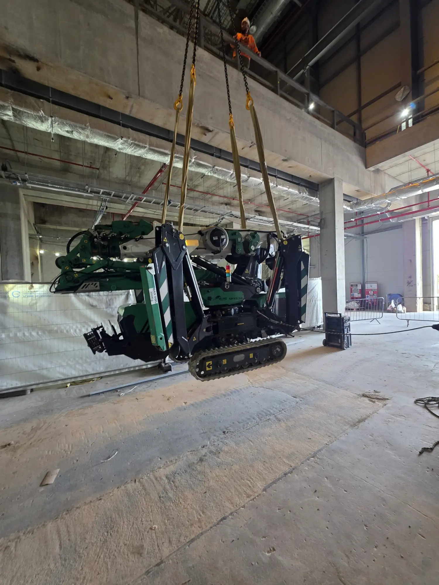 lift rigg uk spider crane hire 31 - Lift Rigg UK