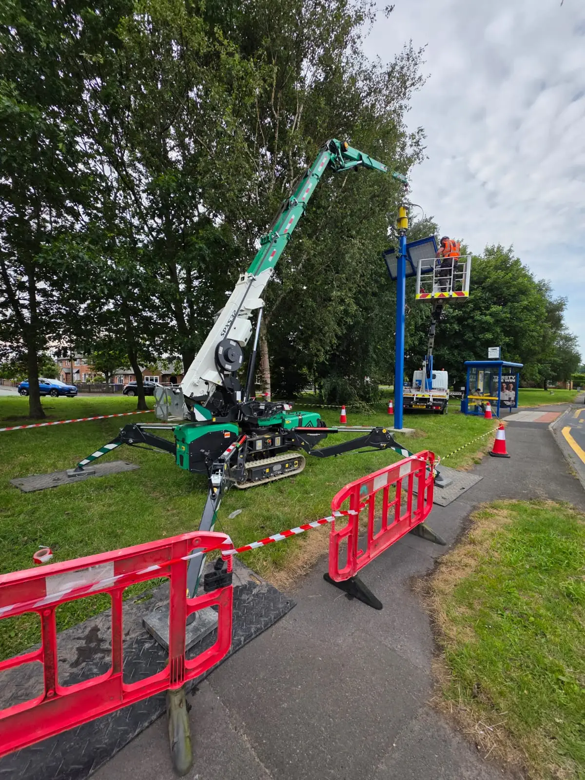 lift rigg uk spider crane hire 7 - Lift Rigg UK