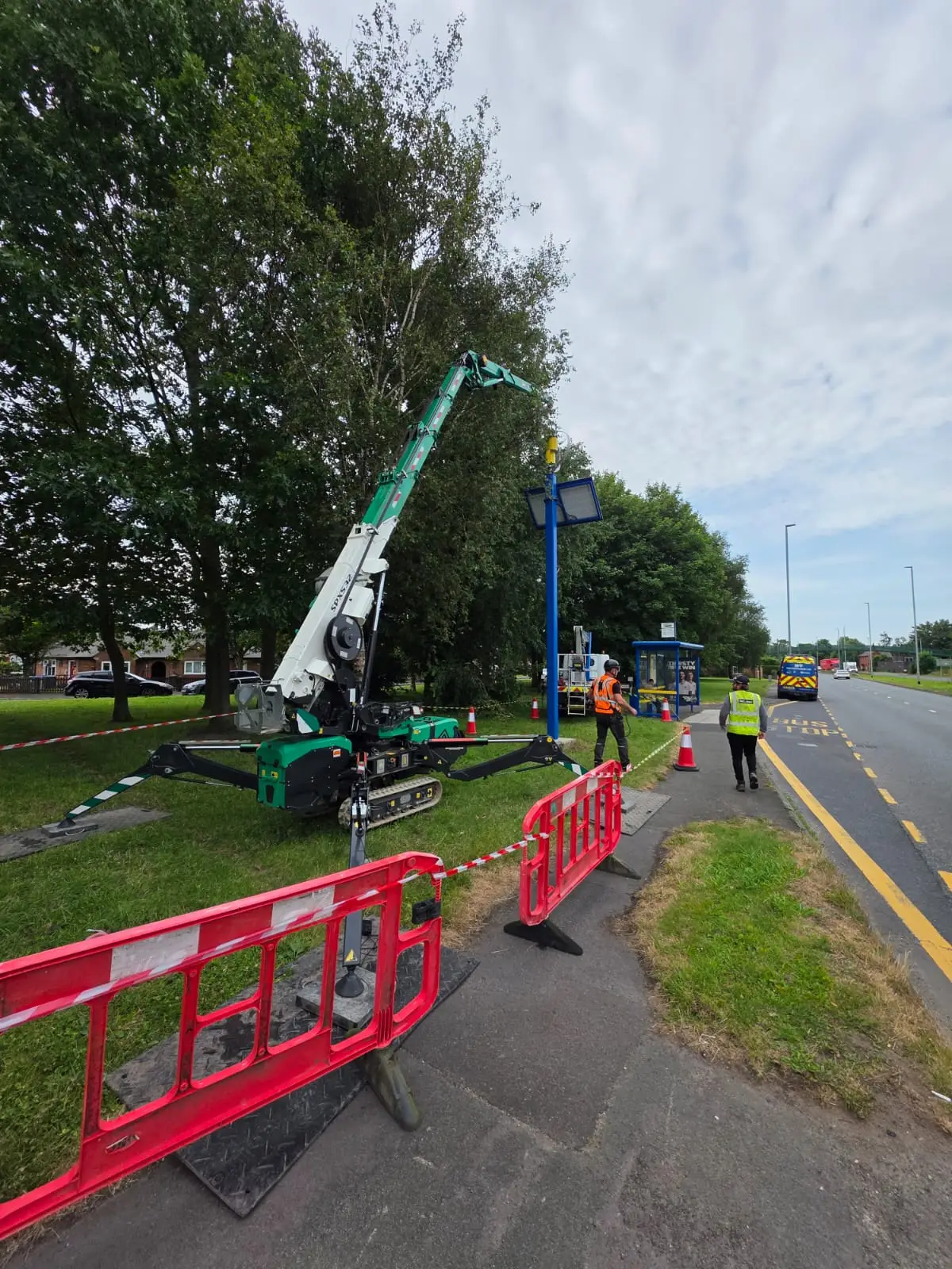lift rigg uk spider crane hire 9 - Lift Rigg UK