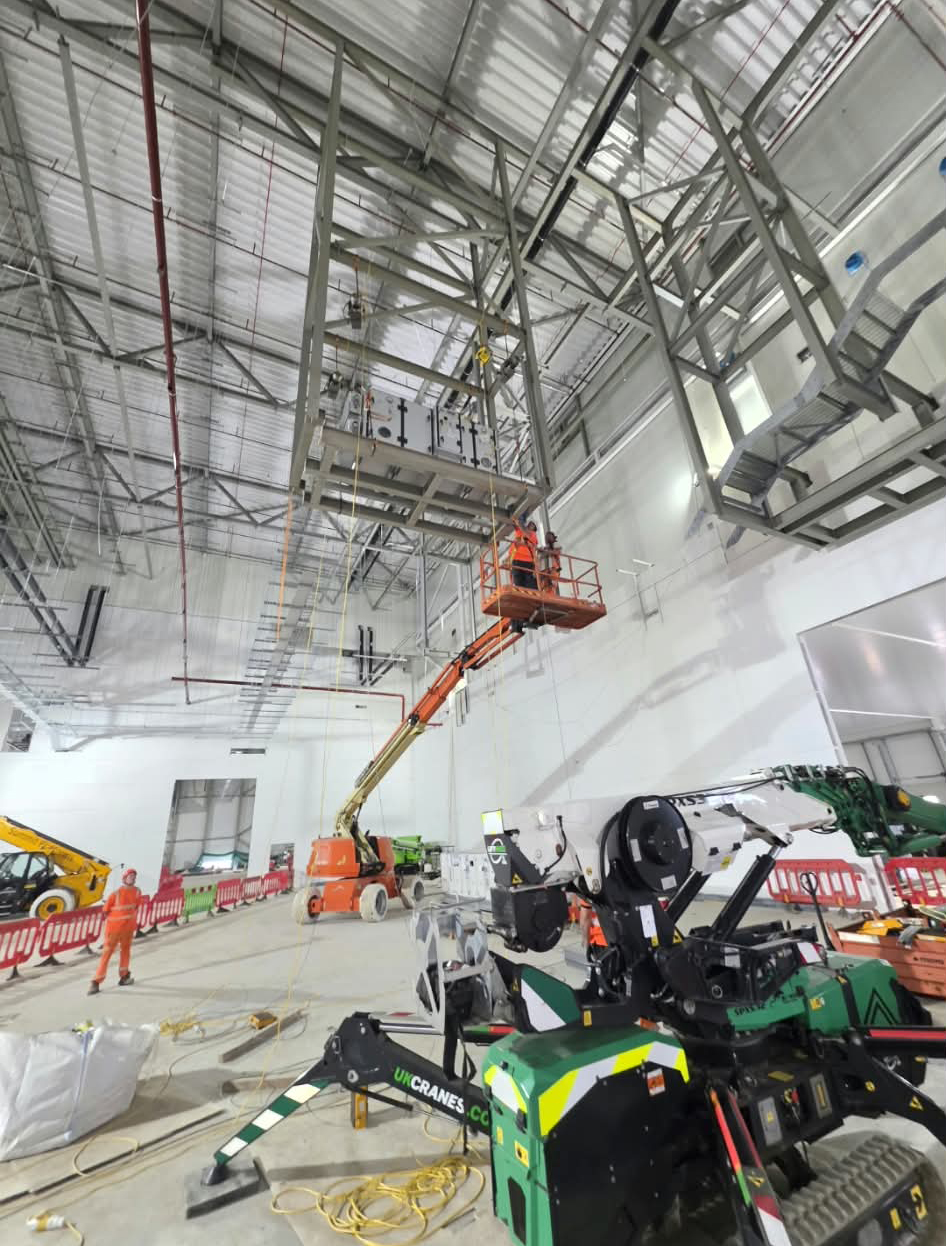 lift rigg uk machinery installation - Lift Rigg UK